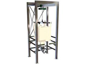 China Saimo 304SS 1000Kg Bulk Bag Unloading Station wholesale