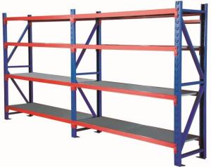 China Corrosion Protection Industrial Warehouse Storage Racks Heavy Duty Metal Shelving wholesale