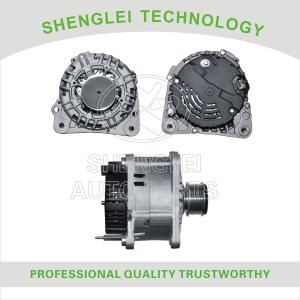 China 028903028E Volkswagen Car Alternator 12V 120A Aluminum Material Made wholesale