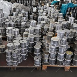 China Industry Heating Nichrom Alloy Ni30cr20 Heat Resistant Electric Wire wholesale