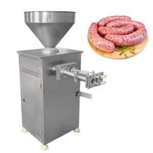 China Automatic Stainless Steel Sausage Making Machine Industrial Sausage Stuffer Machine wholesale