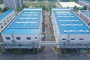 China Quick Easy Assembly Steel Frame Warehouse Construction wholesale