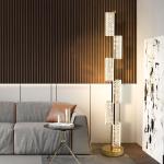 Floor Lamp Luxury Model Room Bedroom Study Living Room Fashion Remote Control