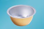 130ml round aluminum foil sealed box