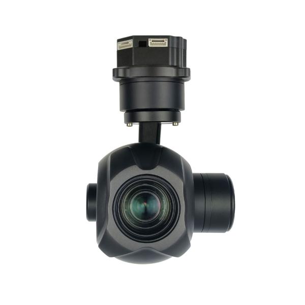 Compact and Powerful 4K Resolution 10x Optical Zoom 3-Axis Small Gimbal for Any Project