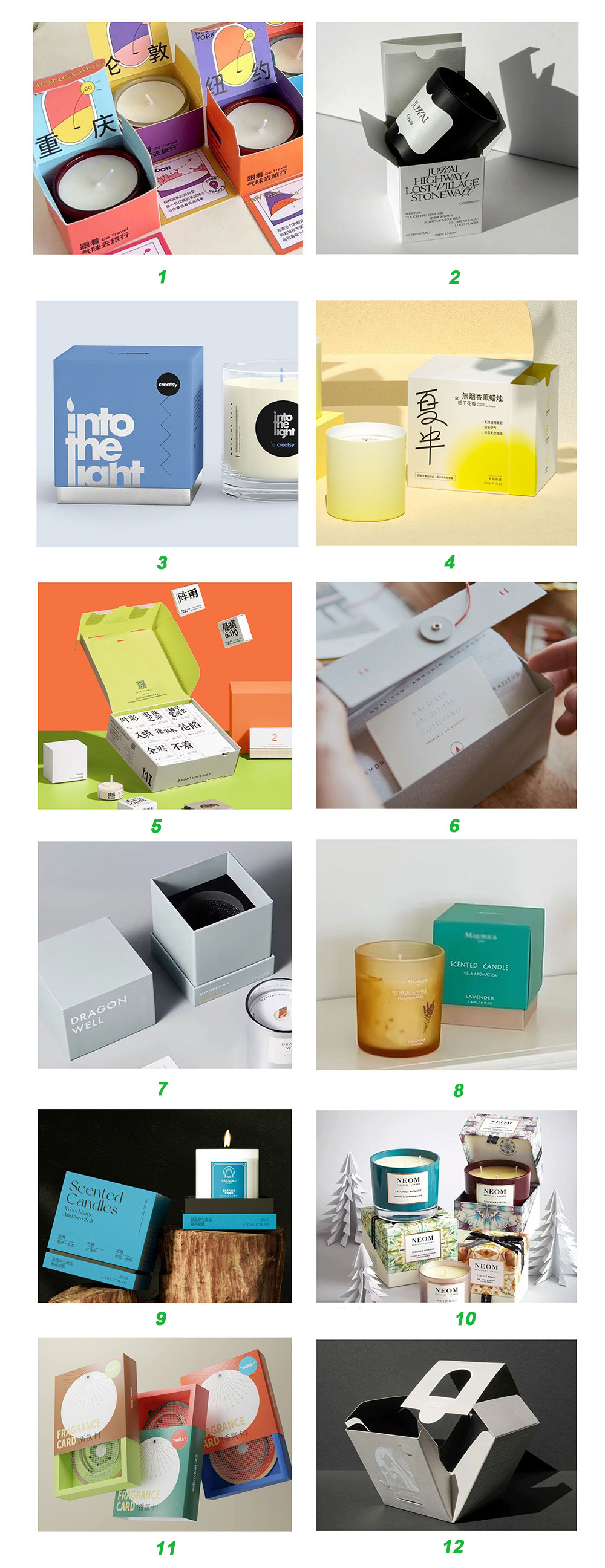 Printed Pink Luxury Candle Packaging Boxes Recyled Cardboard Tray Insert