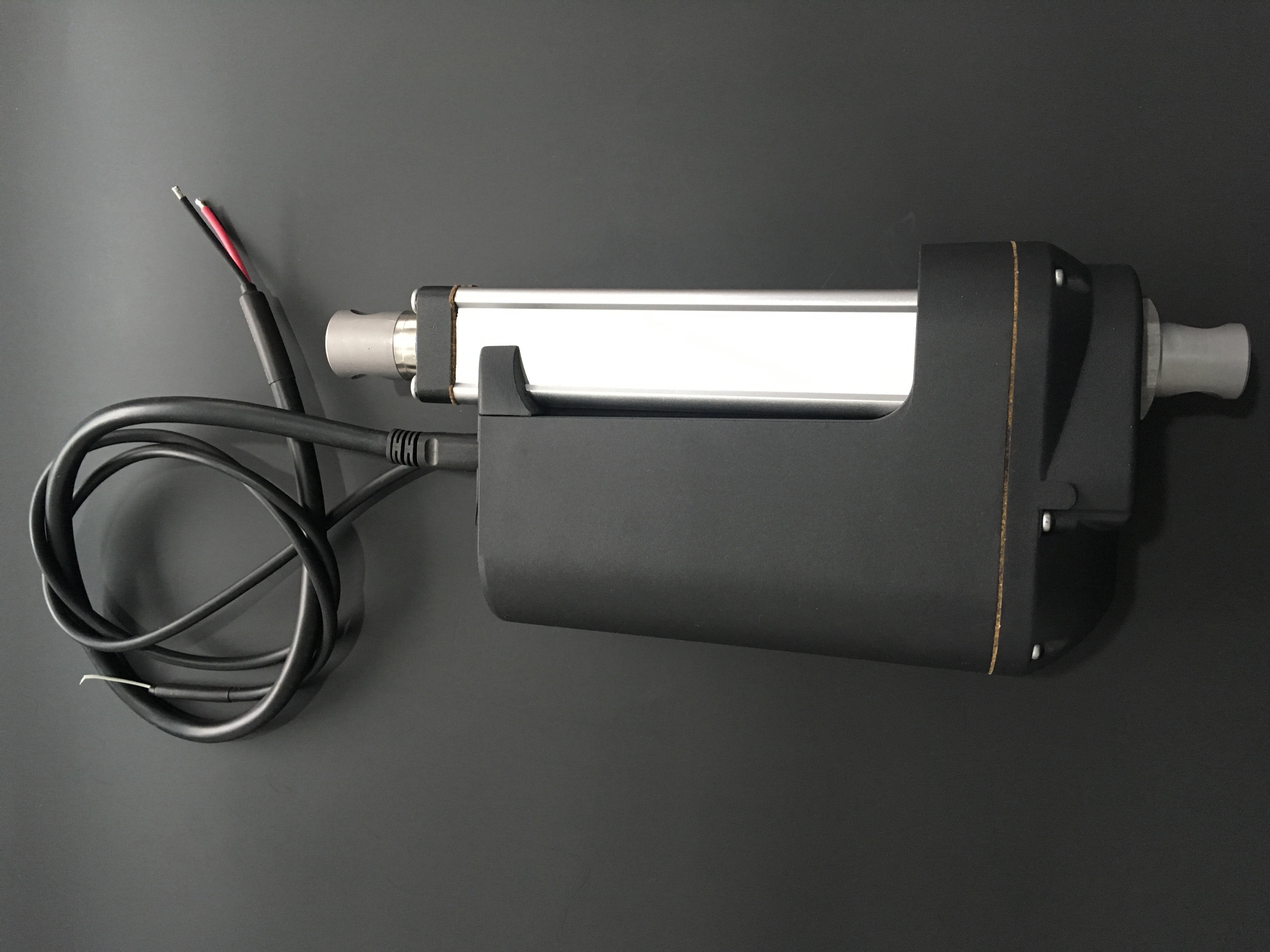 24volt brushed dc motor linear motion system, waterproof linear actuator with limit switches