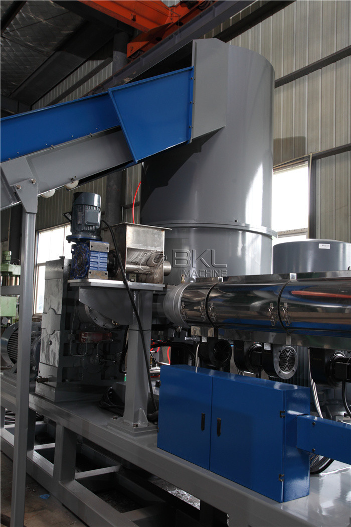 Small Capacity Offcut 80kg H Plastic Granulating Line Recycling Granulator Machine