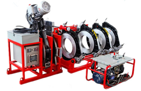 Competitive Top quality manufacture full hydraulic butt fusion welding machine