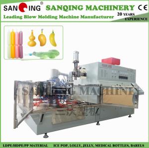 China Polyethylene 1 Litre Blow Moulding Machine Automatic Semi Automatic wholesale