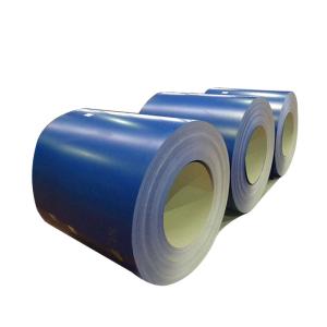 China Ral9003 Prepainted Galvalume PPGL Steel Coils 0.12mm-1.2mm wholesale
