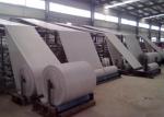 Cross Lapping Faux / Imitation / Synthetic Leather Fabric 80GSM - 300GSM