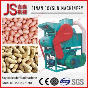 China Home Used Small Thicken 350 Peanut Sheller Machine Red / Green wholesale