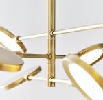 Vsual Comfort Spectica 6 Chandelier 700SPCTB