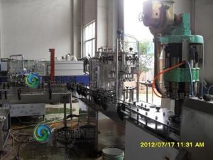 China Auto 500ml Liquid Barrel Filling Equipment , High Viscosity Filling Machine wholesale