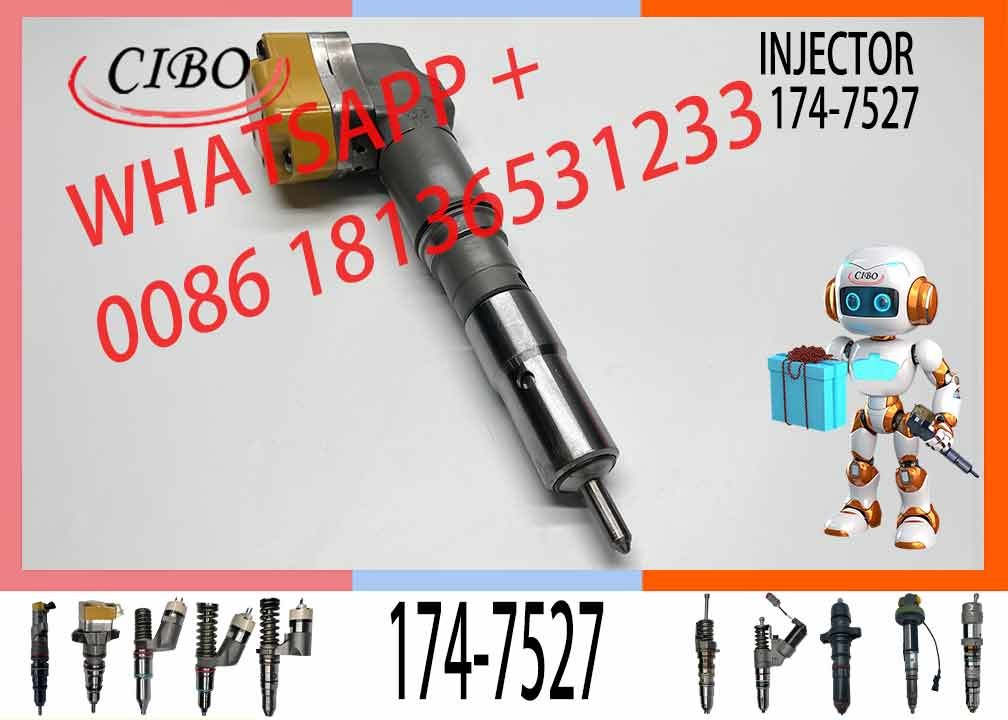 174-7526 20R-0758 174-7527 174-7528 20R-0759 179-9380 diesel Fuel Injector Engine Parts For 3412
