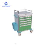 medical ABS hospital medicine trolley