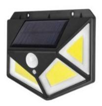 China 3.7V Solar Powered LED Street Light 1200MAh Lithium Battery wholesale