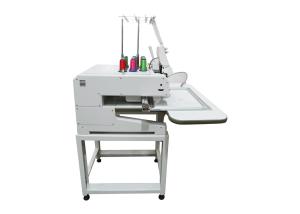 China Portable Single Head Embroidery Machine / Sewing Machine Multi Needle wholesale