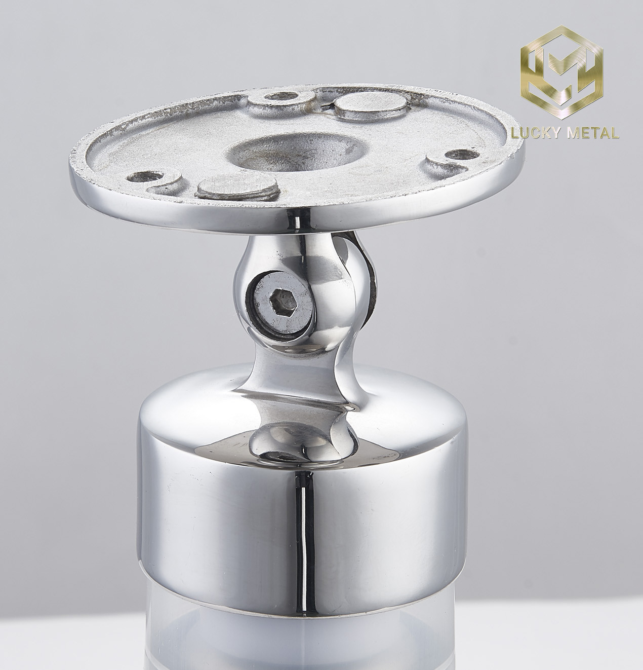 HJ Stainless Steel Stair Railing Modern Design Balustrade Handrail Rod Bar Tube Railing