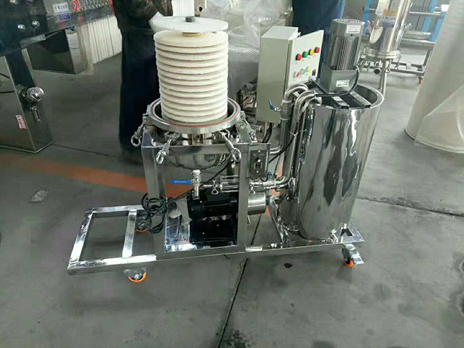Diametric Earth Filter Wine Soy Sauce Vinegar 1.5kw