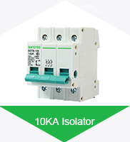 1000V DC 32A Waterproof DC Isolator Switch