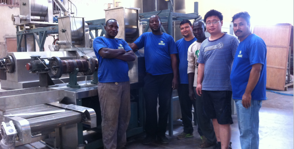 Stainless Steel MT65 Doritos Corn Chips Making Machine 22kw