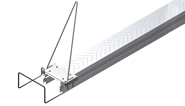 Greenhouse Steel Substrate Planting Gutter Agricultural Hydroponic System For Tomatoes