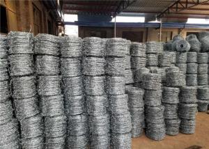 China Animal Farming Anti Theft Constantine Barbed Wire 2.5mm wholesale