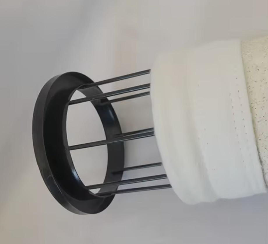 Water Repellent And Oil Expellant Polyester Needle Punched Felt Bag Needle Felt Filter Cloth