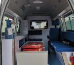 Futian Emergency Medical Services Ambulance 7 Seat Rear Drive 4×2