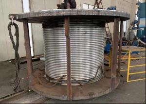 China 44mm Lebus Grooved Cable Winch Drum For Industrial Use wholesale
