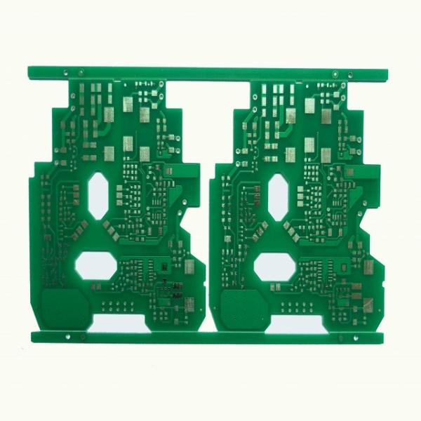 Electronic PCB Prototype HASL Surface Finish 0.2-4.0mm Board Thickness