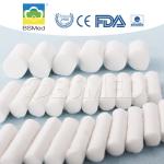 Disposable Medical Dental Braided Cotton Rolls Holder Dental Cotton Roll for