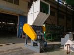 500kg/H 1000kg/H PP PE Film Crusher Pe Film Recycling Machine