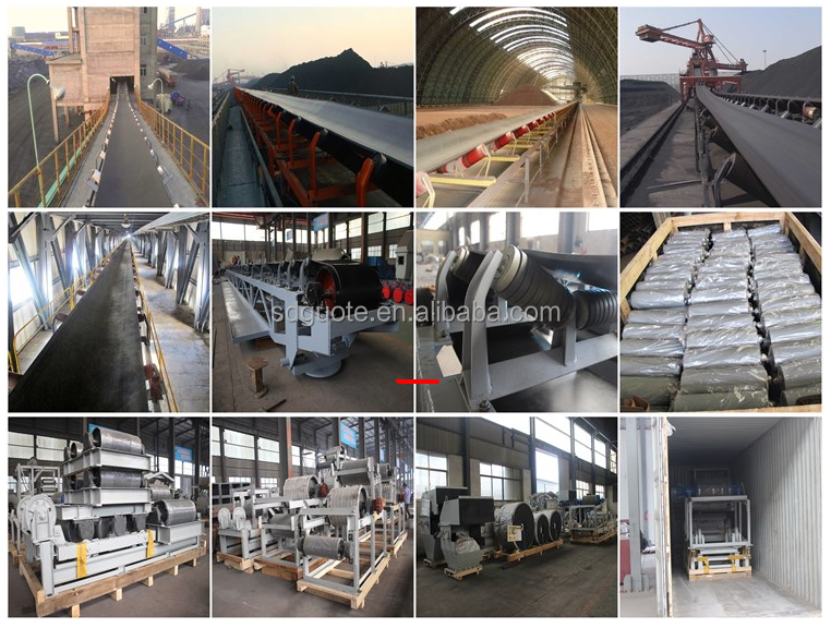 Video Outgoing-Inspection Provided Hot Splicing Press for Material Handling Conveyor Belt