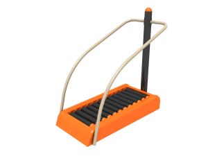 China Made in China Outdoor Gym Fitness Equipment Running Machine for Garden Small Size Running Machine wholesale