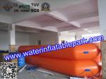Amusement Park Inflatable Water Pool Dual Tube , Swimming Pool Toys
