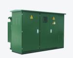 Intelligent wind power combined substation