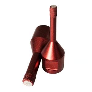 China 5mm Diamond Core Bit Set For Brick Glass Porcelain 5x60x20xM10 wholesale