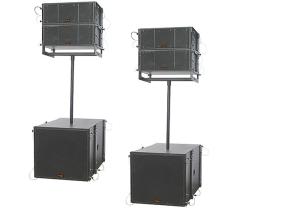 China Portable Pro sound DJ Equipment 8 Inch Mini Outdoor Line Array Speakers 800W wholesale