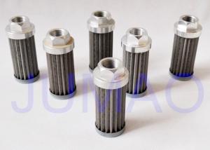China Pleated Stainless Steel Filter Cartridge With Material SS 316 Sintered Mesh wholesale