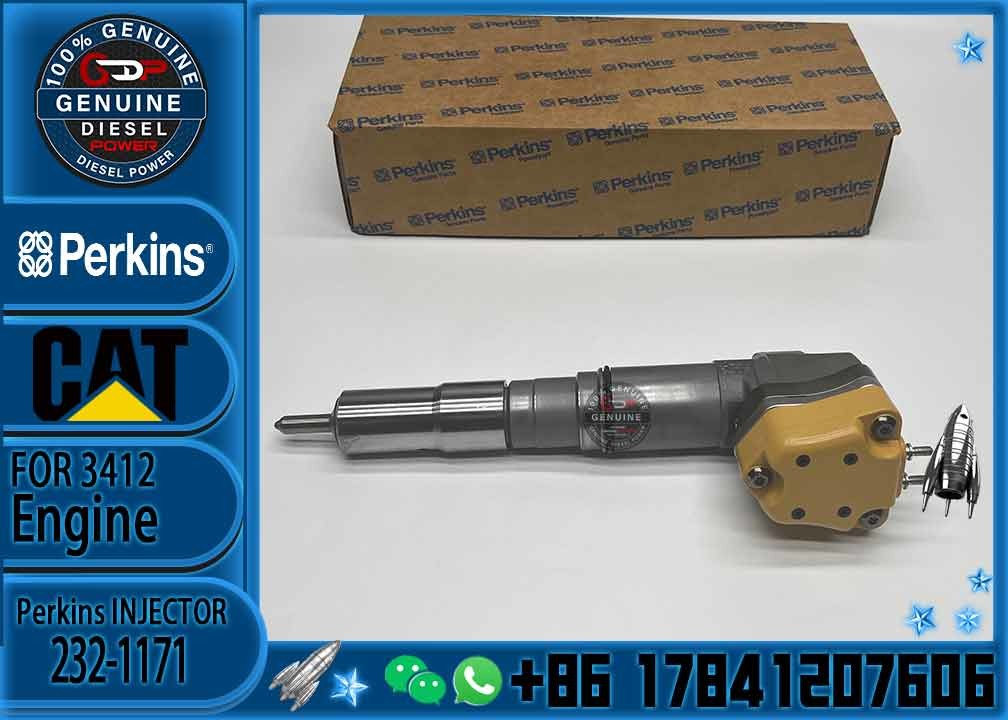 Diesel Common Rail Fuel Injector 232-1171 Rebuild Spare Parts Injection Nozzle 10R-1267 232-1183 232-1171