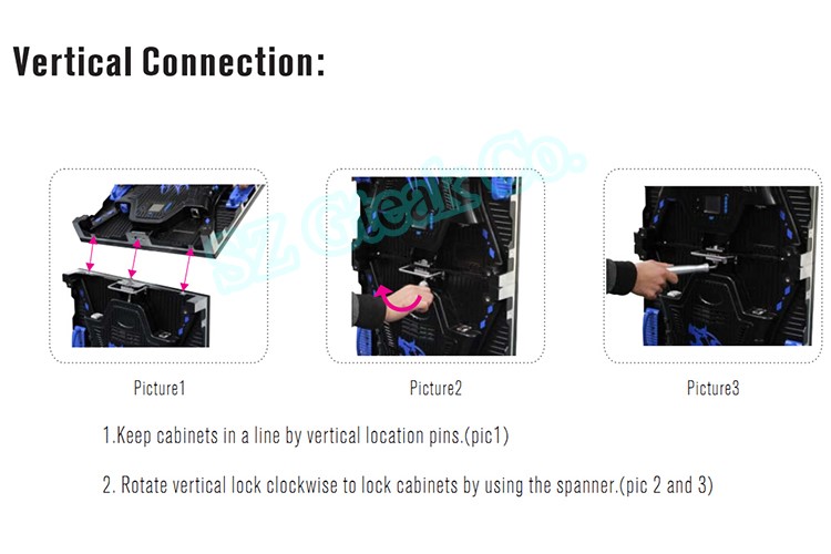 outdoor led display screen stage background led video wall for concert