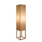 Modern Wood Floor Lamps for Living Room Wooden Fabric Standing Lamps minimalist