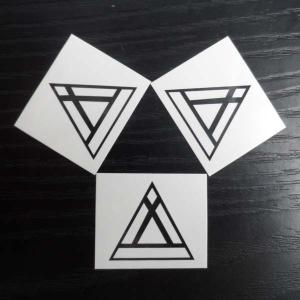 China Black ink tattoo, CMYK color foil tattoo. custom fake tattoo wholesale