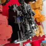 Kobelco 130 140-8 main hydraulic pump K7V63DTP electronic control excavator