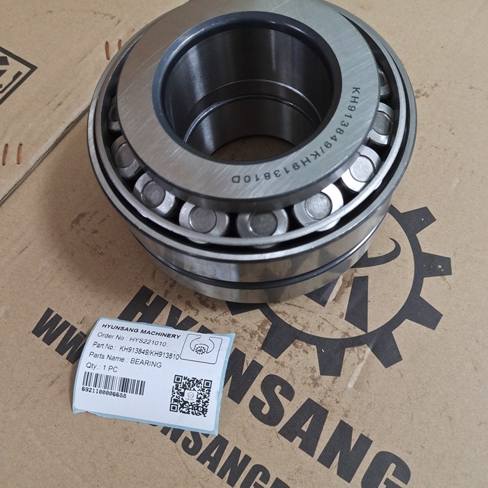 Hyunsang Taper Roller Bearing KH913849 KH913810
