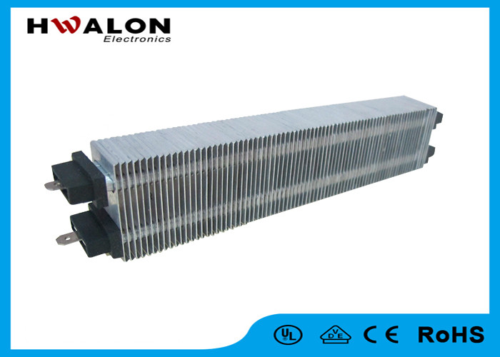 Efficient PTC Ceramic Air Heater For Shower Enclosure Heater / Kitchen Warmer Heater