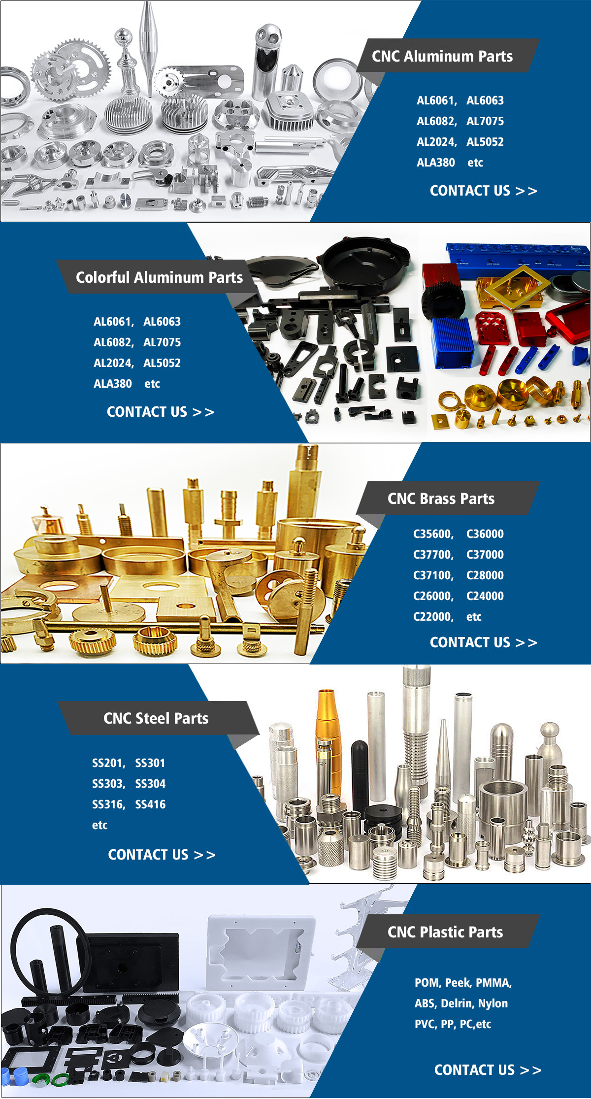 precision machined auto components